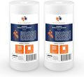 Aquaboon 5 Micron 10 x 4.5 Well Water Sediment Filter Replacement Whole House by Aquaboon