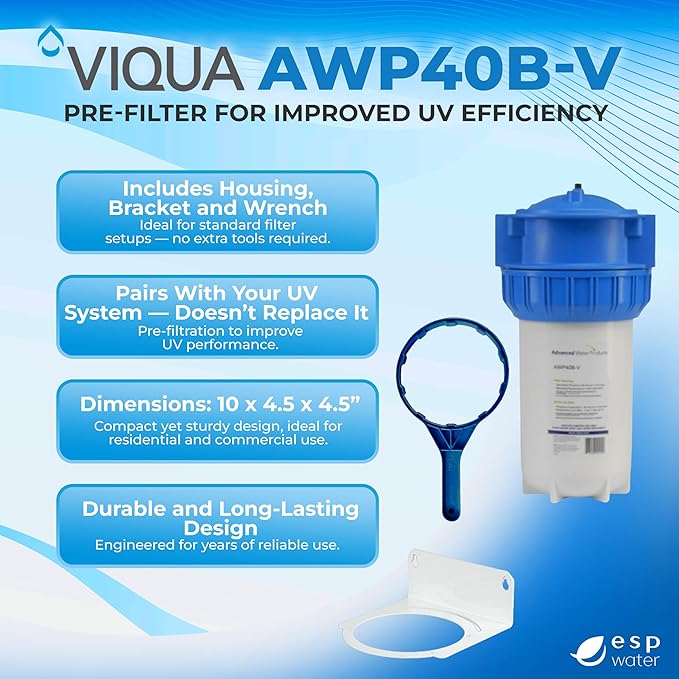 Viqua AWP40B-V Filter Housing Kit - Image 2