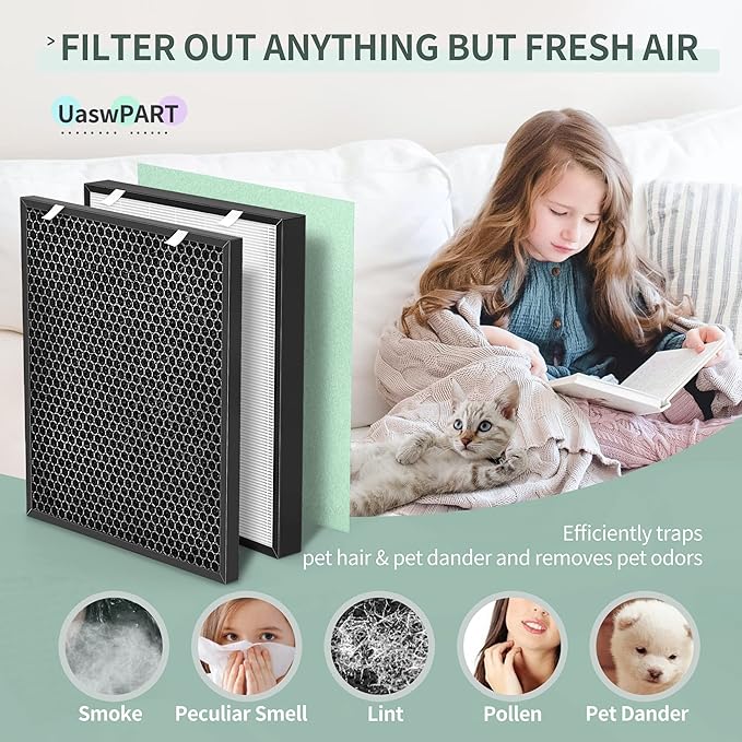 Air400 Filter Compatible with Bissell Air400 Air Pu-rifier Filter Replacement - Image 6
