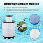 Pool Filter S8M150 Sta-Rate System 3 170147 Pentair Modular Media 450 - Image 3