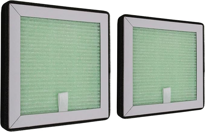 2PCS HEPA Filters Replacement by Boltwin