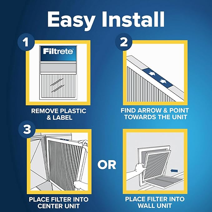Filtrete 20x25x1 AC Furnace Air Filter, MERV 8, MPR 700, Tough on Pollen - Image 3