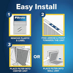 Filtrete 10x30x1 AC Furnace Air Filter, MPR 700, MERV 8, Tough on Pollen - Image 3