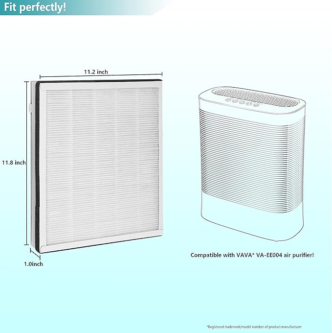 VA-EE004 Replacement Filter, Compatible - Image 2