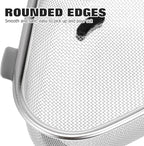 Hemoton Triangle Corner Sink Strainer Basket 8.46X6.10X2.95In Kitchen Drain - Image 3