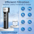 Vortopt Under Sink Water Filter System, NSF/ANSI 42 Certified Water Purifier - Image 2
