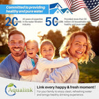 AQUALINK PP10BB-CC 5 Micron 10" x 4.5" Whole House Sediment Activated Carbon - Image 7