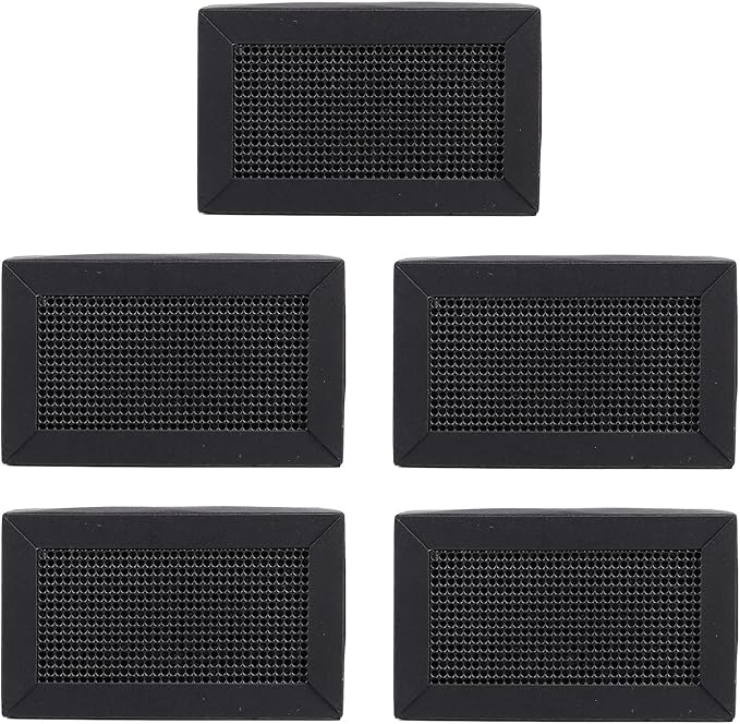 5Pcs Replacement Carbon Filters Activated Charcoal Block Parts Replaceable High - Image 9