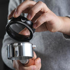51mm Magnetic Dosing Funnel and Espresso Puck Screen Kit- Premium Portafilter - Image 3
