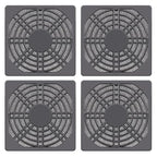 Wathai 80MM PC Fan Dust Filter Cover Computer Mess 4 Pack by Wathai
