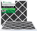 Filterbuy 20x20x1 Air Filter MERV 10 Odor & Allergy Defense by Filterbuy