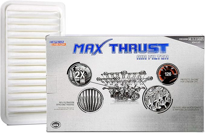 Spearhead MPG Defense Max Thrust Engine Air Filter by SPEARHEAD