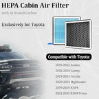 CP157 Dedicated Cabin Air Filter - Image 2