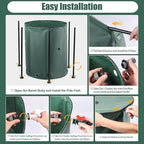 THUNDERBAY 60 Gallon Collapsible Rain Barrel, Portable Rain Barrels to Collect - Image 5