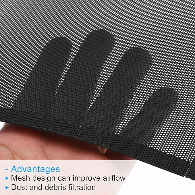 PATIKIL 4"x12" Magnetic Vent Cover, 6 Pack Floor Wall Air Registers Cover - Image 4