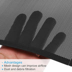 PATIKIL 4"x12" Magnetic Vent Cover, 6 Pack Floor Wall Air Registers Cover - Image 4