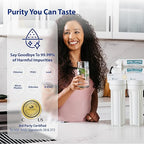 APEC Water System ROES-PHUV75 Essence Series Top Tier Alkaline Mineral pH+ and - Image 4