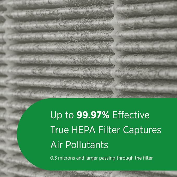 AprilAire RF09550V Virus + Allergy + Pet True HEPA Air Purifier Replacement - Image 7