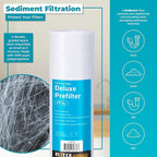 Reverse Osmosis Alkaline pH+ Water Filter Set | 10 Replacement Water Filters - Image 3