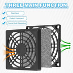 PATIKIL 90mm Fan Filter Grill - Image 3