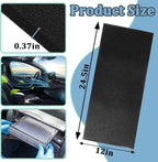 30 PPI Sponge Filter, Foam Filter Replacement, Universal Air Filter Sheet - Image 3