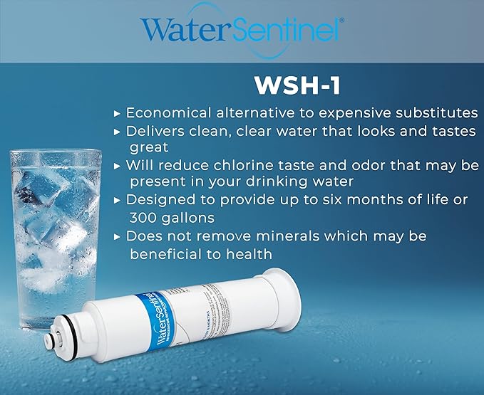 WaterSentinel WSH-1 Refrigerator Replacement Filter Fits: Hisense HX2017F-A - Image 3