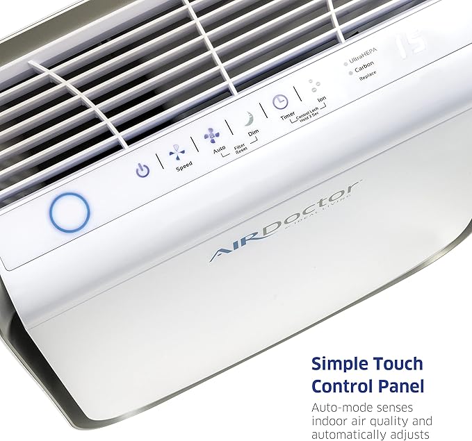 AIRDOCTOR AD2000 Air Purifier for Small & Medium Rooms and Small Bedrooms. 3 - Image 8