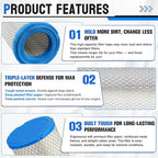 11013-7044 25 083 01 Air Filter & 11013-7045 2508304-S Pre Filter - Image 4