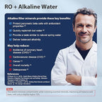 iSpring RCC7AK, NSF Certified, 75 GPD, Alkaline 6-Stage Reverse Osmosis System - Image 6