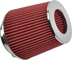 Universal Clamp On Air Intake Filter fits 3 In /3.5 In /4 In Three Different by GESEXI