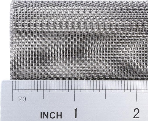 20 Mesh Stainless Steel 304 Wire Mesh Fence Screen 23.5 inches x 10 feet by Anbadum