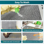 Torjim 20x24x1 Air Filter-MERV8, Washable & Reusable AC/HVAC Permanent - Image 6