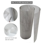 304 Stainless Steel Mesh 40Mesh, 15.7"x47.2" Metal Mesh Screen, Woven Fine Wire - Image 5