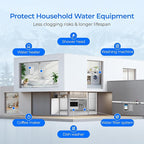 Waterdrop Whole House CTO Carbon Sediment Water Filter Cartridge Replacement - Image 9