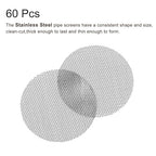 MECCANIXITY Pipe Screen Stainless Steel Screens, 1 Inch Diameter - Image 3