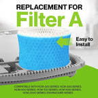 Durabasics 6 Pack of Premium Humidifier Filters Compatible - Image 3