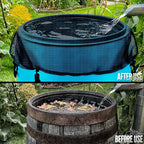 Mesh Cover for Rain Barrel, Leaves and Debris - Image 6