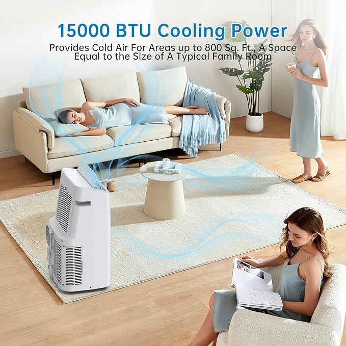 Portable Air Conditioner 15000 BTU ，Air Conditioner - Image 4