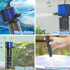 TARARIUM Aquarium Filter Powerful 260GPH - Image 3