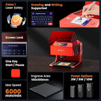 AlgoLaser 10W Smart Laser Engraver Machine, Class 1 Portable Laser Cutter - Image 3