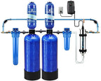 Aquasana Whole House Well Water Filter | 500K Gallons | UV, Carbon & KDF | by Aquasana