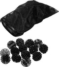 HQRP 50 pcs Bio Balls Filter Media 1.5 Inch by HQRP