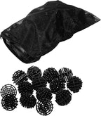HQRP 50 pcs Bio Balls Filter Media 1.5 Inch by HQRP