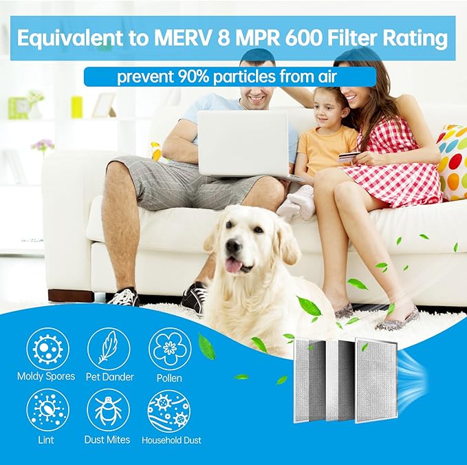 UBeesize 20x30x1 Reusable Electrostatic Air Filter HVAC AC Furnace Filter - Image 6