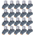 20PCS Electromagnetic Power Relay, 8-Pin 10 AMP 24V DC Relay Coil by VAMRONE