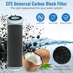 32-Pack Replacement GE GXWH04F Activated Carbon Block Filter - Image 3