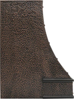 CT Copper Tailor Sloped Copper Vent Hood Island Mount, 610 CFM Exhaust Fan - Image 3