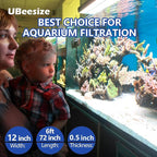 UBeesize Aquarium Filter Media Floss, 6 ft Cut to Fit Pond Filters - Image 5