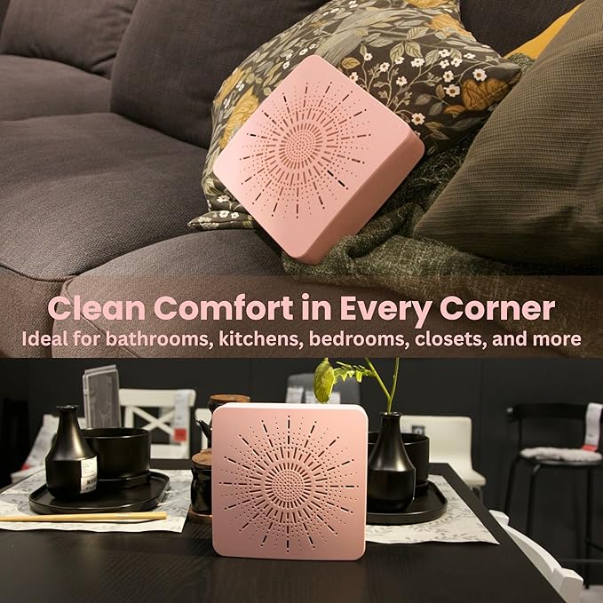 Cute Portable Mini Air Purifier - Image 7