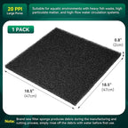 Borlech Aquarium Bio Filter Sponge Pad - Image 9